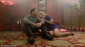 ”Cuckold watching big tits wifey fucking”