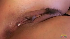 Sexy cougar gets aggressive ass&#x1F351; pounded and creamy cum blasted inside her eager twat