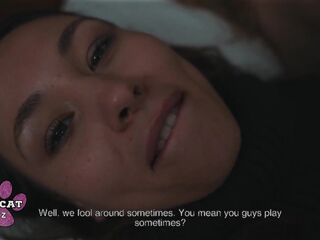 Step Sumiko Smile Rides Step Secretly Before This dude Cums Inside Step in Shared Hotel Bed