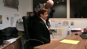 la secretaire et le boss