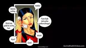 Savita Bhabhi (EP-1) Full Video Link - https://s id/savitaa