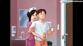 Summertime saga part 133 (Hindi sub)