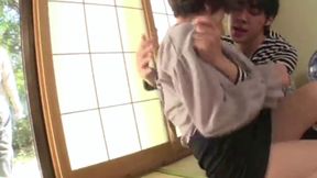 Nanako Seto's Secret Pleasure: Daily Multiple Cum Shots from Her Son-In-Law During