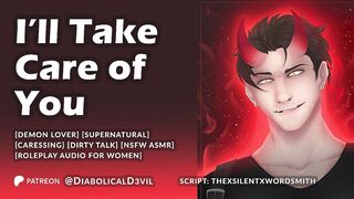 I'll Take Care of You Devil Beau Says - Devilish D3vil