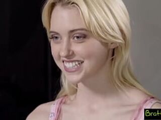 Teen StepSisters Give StepDaddy Ultimate step Fathers Day Three-some S10 E1