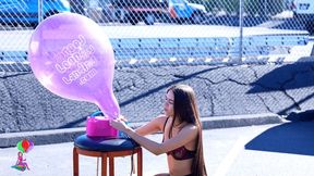 Hailey’s First Pump to Pop Video, Outside 4K (3840x2160)