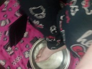 Failed Foot Salt Bath Foot Fetish
