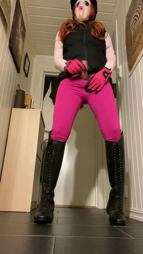 Got so honrny after the ride