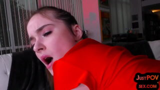 POV anal POV video af luder anal kneppet