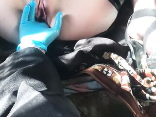 NUN Vilu Vidish IS SQUIRTING A LOT!!