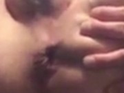 CUM SQUIRT WITH ANAL CONTRACTIONS