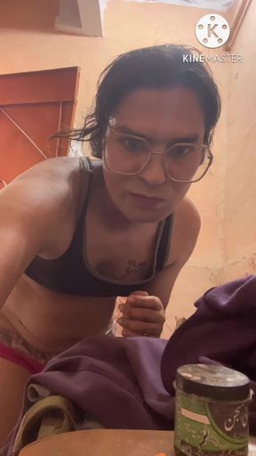 I Am Taking off My Dress and Having a Dirty Shower.