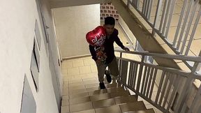 Dude Comes Home to Find His Wife Banging the Neighbor's Brains Out