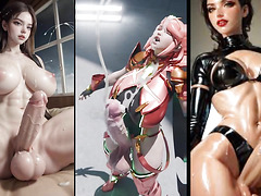futas in action collection