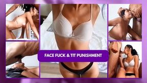 Submissive Asian Babe Lucy Dar Gets Face Fucked & Tit Punishment