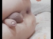 Gay squirt hard anal solo