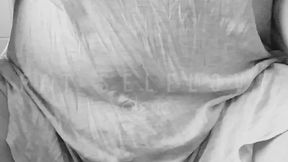 Apron Belly FUPA BBW Exhibitionist Mutual Masturbation with Neighbor on Toilet