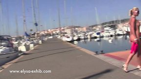m exhibant nue au cap d agde non naturiste pour ce jour, voici une video d ...