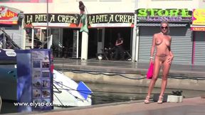 m exhibant nue au cap d agde non naturiste pour ce jour, voici une video d ...