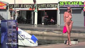 m exhibant nue au cap d agde non naturiste pour ce jour, voici une video d ...