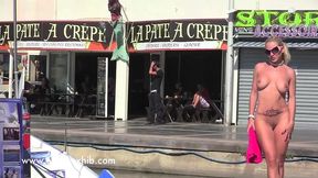 m exhibant nue au cap d agde non naturiste pour ce jour, voici une video d ...