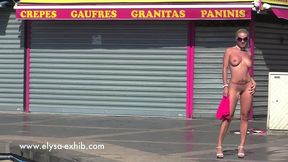 m exhibant nue au cap d agde non naturiste pour ce jour, voici une video d ...