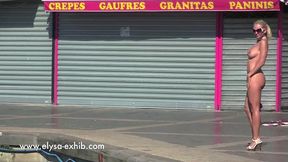 m exhibant nue au cap d agde non naturiste pour ce jour, voici une video d ...