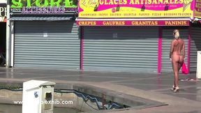 m exhibant nue au cap d agde non naturiste pour ce jour, voici une video d ...