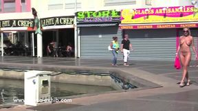 m exhibant nue au cap d agde non naturiste pour ce jour, voici une video d ...