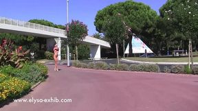 m exhibant nue au cap d agde non naturiste pour ce jour, voici une video d ...