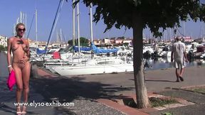 m exhibant nue au cap d agde non naturiste pour ce jour, voici une video d ...