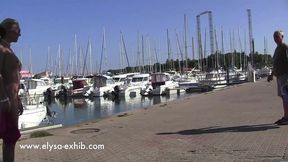m exhibant nue au cap d agde non naturiste pour ce jour, voici une video d ...