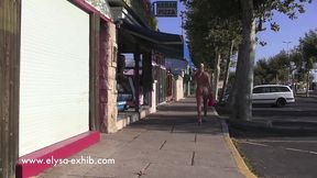 m exhibant nue au cap d agde non naturiste pour ce jour, voici une video d ...