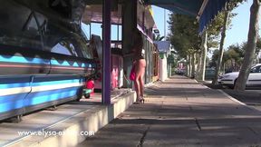 m exhibant nue au cap d agde non naturiste pour ce jour, voici une video d ...