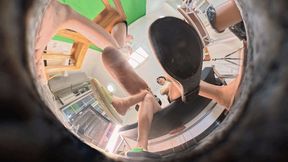 6K VR360 XINGGAN ERER LELE pov Stinky feet humiliating you