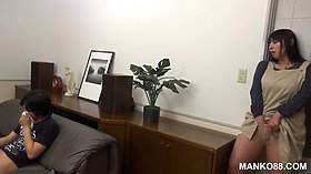 Mother-in-law lost her panties