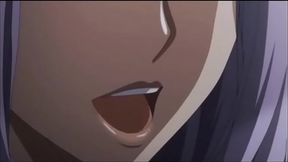 Erotic parody collage movie of dagashi kashi 2