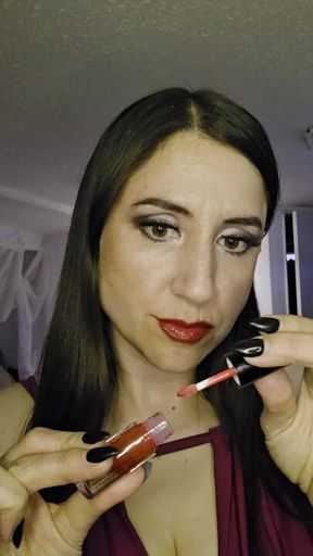 Sealed with Greed: Glossing My Crimson Power