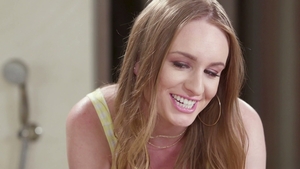 All Girl Massage: Daisy's Sneaky, yet Effective Touch