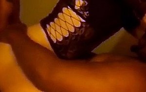 A redneck couple in a cheap motel fuck a bbc