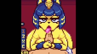 lol ankha porn