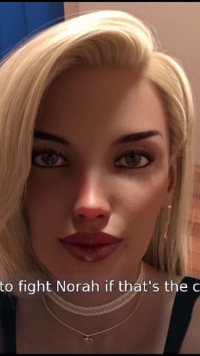 Secret summer #13 - Irena and Johannes went ice skatting   Clip 1