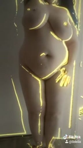 Just being Naked. Got banned from tiktok for this