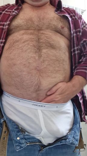 Hairy Daddy Teasing