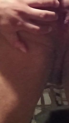 My sexy macho ass in the middle of the night   Clip 1