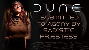 Sadistic Bene Gesserit tests you with her Pain Box (Dune RP with real suggestions!)