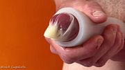 Andrie Jerks His Hard Cock Off Into A Rubber With A Makeshift Fleshlight Getting Off To Porn👙😮‍💨🍆💦