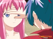 Hentai Pros - Goddesses Fauna & Jordh Purify Kosuke Kawakami By Fucking The Evil Cum Out Of Him