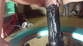 Big dildo