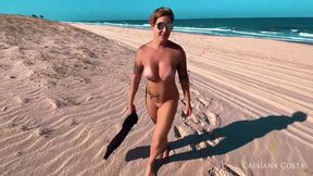 Fui Tomar Sol, E Nao Aguentei De Tesao... 7 Min